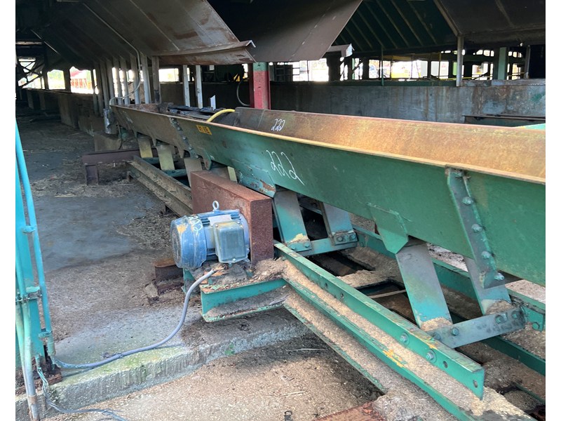 Webster Vibrating Conveyor